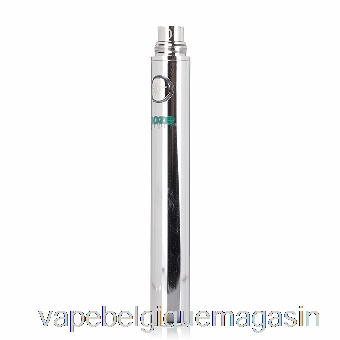 Vape Shop Bruxelles Ooze Batterie 1100mah Chrome